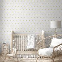 Faux Gold Stars Kindergarten Kinderzimmer Innendek