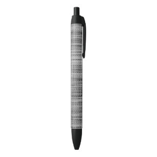 Faux-Grau-Stoff-Stift Kugelschreiber