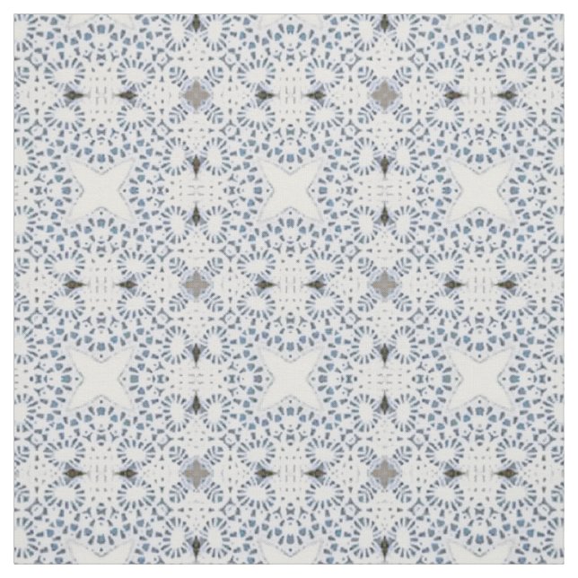 Faux-Häkelstoff Stoff (Muster)