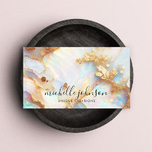 Faux Holographic Iridescent Opal Crystal Creative