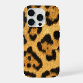 Faux Jaguar Skin iPhone 15 Pro Hülle