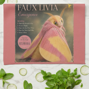 Faux Livia Album: eine Parodie Geschirrtuch
