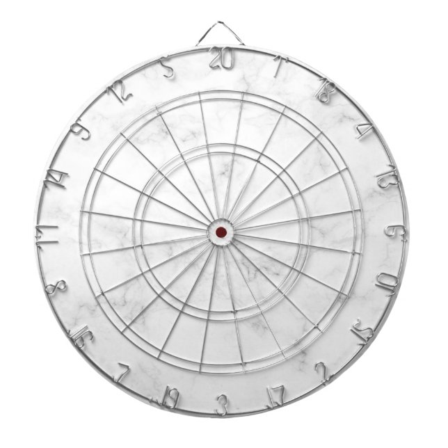 Faux Marble Dartscheibe (vorne)