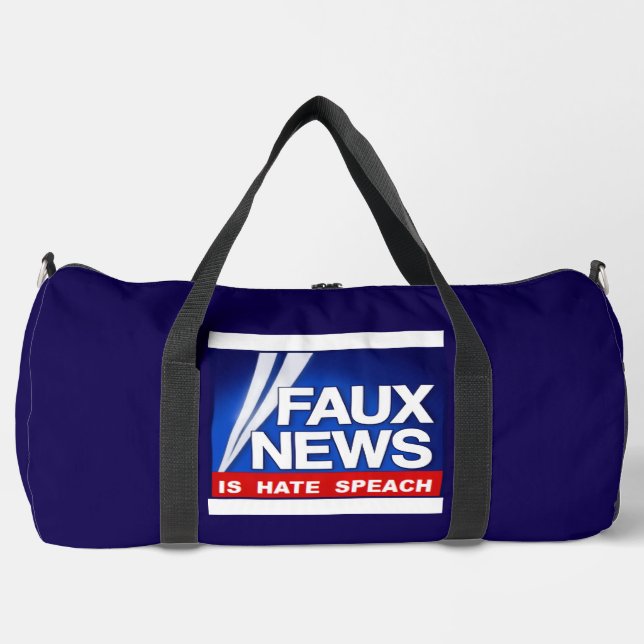 Faux News Duffle Bag (Vorderseite)