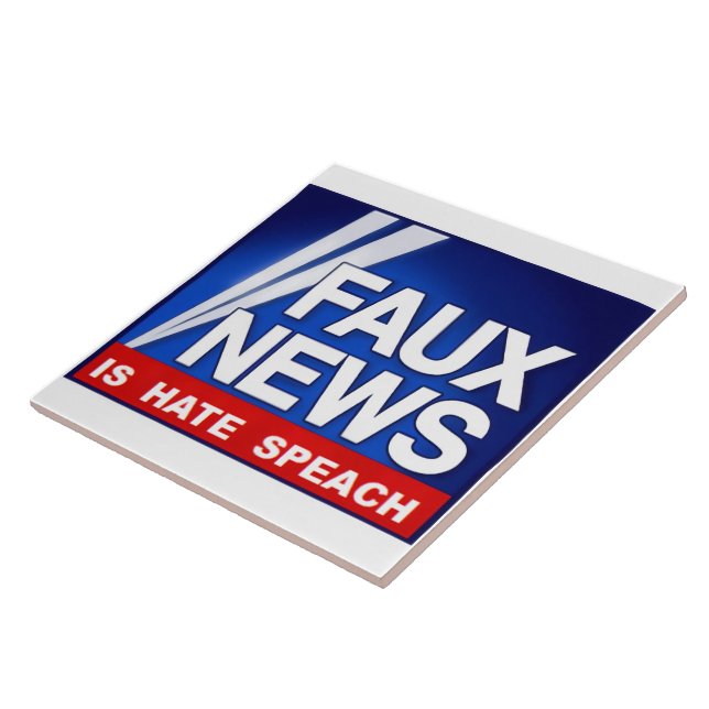 Faux News Fliese (Seite)