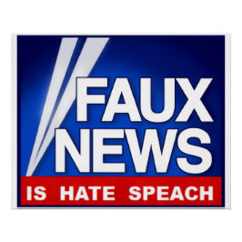 Faux News Poster