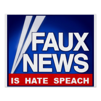 Faux News Poster