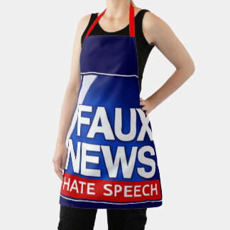 FAUX news Schürze