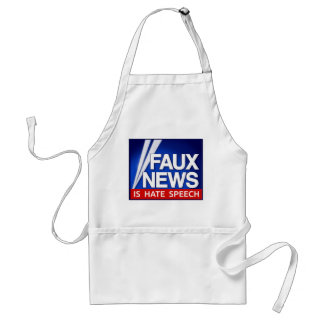 FAUX news Schürze