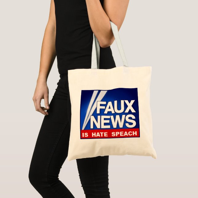 Faux News Tragetasche (Vorderseite (Produkt))