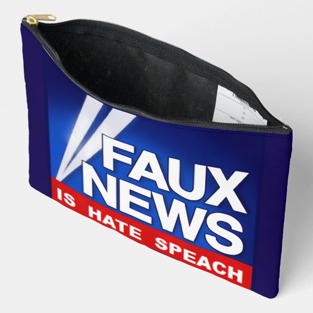 Faux News Zubehörtasche (Offen)