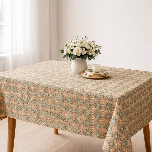 Faux-Oma-Quadrat-Häkeldeckchen-Muster  Tischdecke (Von Creator hochgeladen)