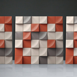 Faux-Relief-Glasur-Minimalist-Illusions-Homedekor Fliese