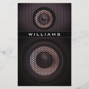 Faux-Sprecher sieht aus Flyer