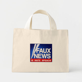 Faux Tote Bag Mini Stoffbeutel