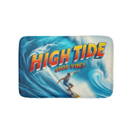 Faux Wrapped Canvas Print Badematte