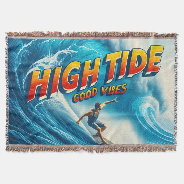 Faux Wrapped Canvas Print Decke (Vorderseite)