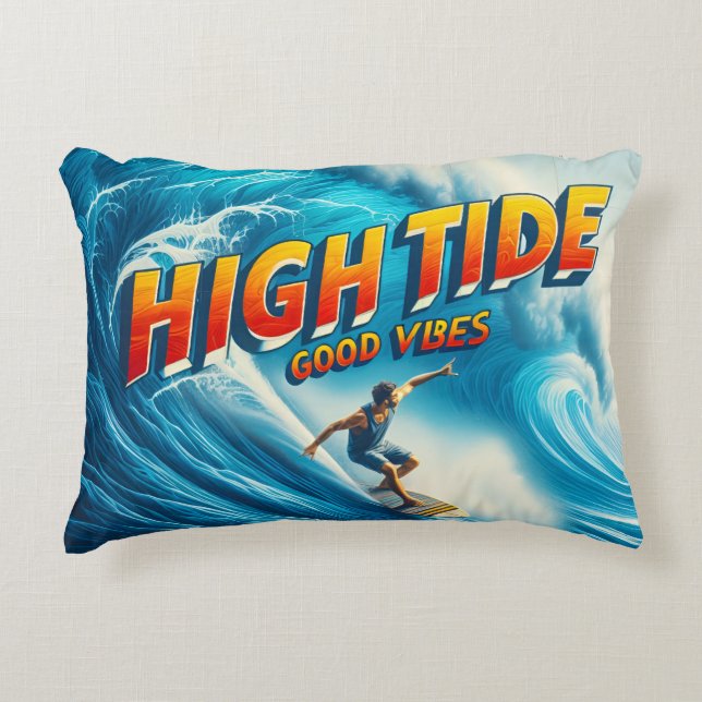 Faux Wrapped Canvas Print Dekokissen (Vorderseite)