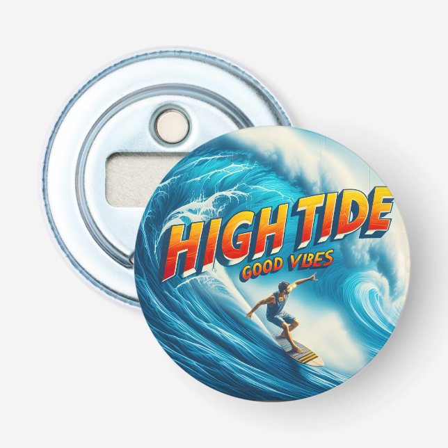 Faux Wrapped Canvas Print Flaschenöffner (Vorderseite)