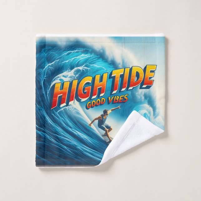 Faux Wrapped Canvas Print Waschlappen (Waschlappen)