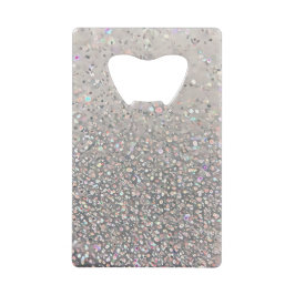 FauxGlitter Geldbeutel Flaschenöffner