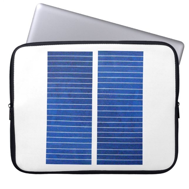 FauxSolar-Zellenladeplatten Laptop-Sieb Laptopschutzhülle (Vorderseite)