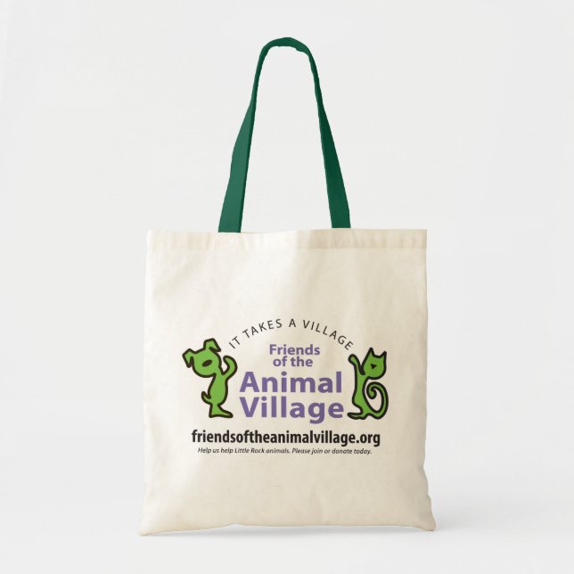 FAV Logo-Taschen-Tasche Tragetasche (Vorne)