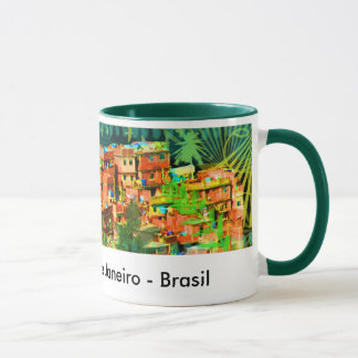 Favela Hügel Tasse