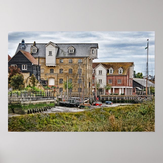 Faversham Creek Poster (Vorne)