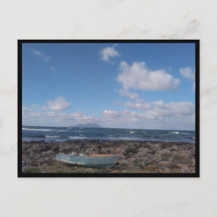 Favignana, Sizilien (Italien) Postkarte