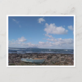 Favignana, Sizilien (Italien) Postkarte