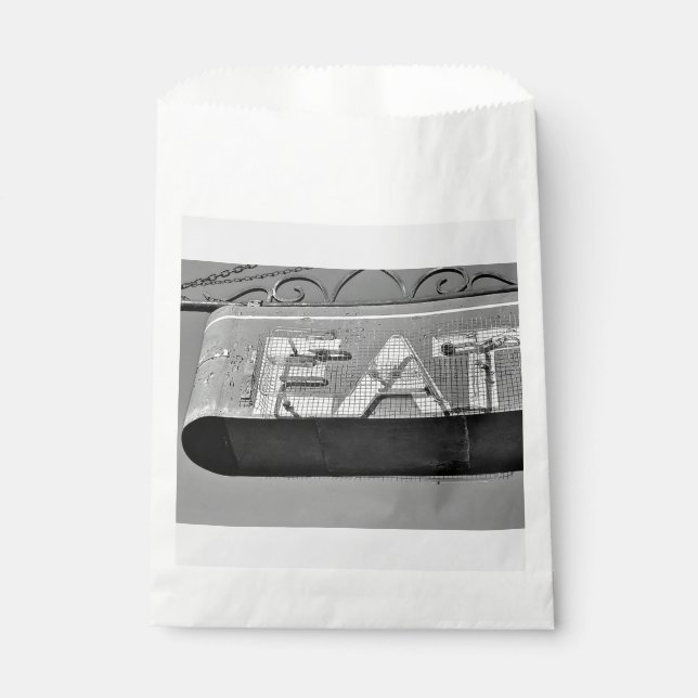 Favor Bag Geschenktütchen (Vorderseite)