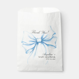 Favor Bag thank you Baby Shower. Geschenktütchen