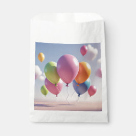 Favor Bags (Balloons) Geschenktütchen