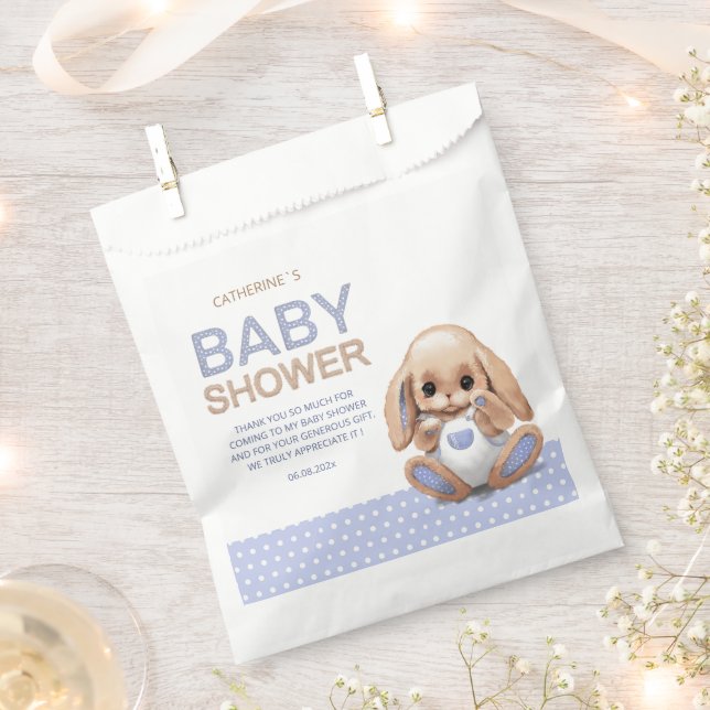 Favor Bags "Danke" Geschenktütchen (Ausgeschnitten)