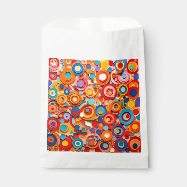 Favor Bags for Kids' Party Geschenktütchen (Vorderseite)