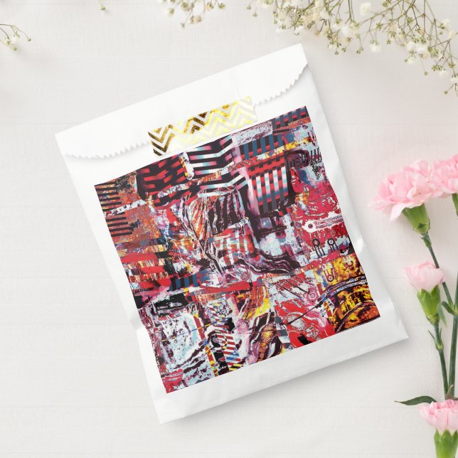 Favor Bags – Fragmented Pulse Geschenktütchen (Versiegelt)