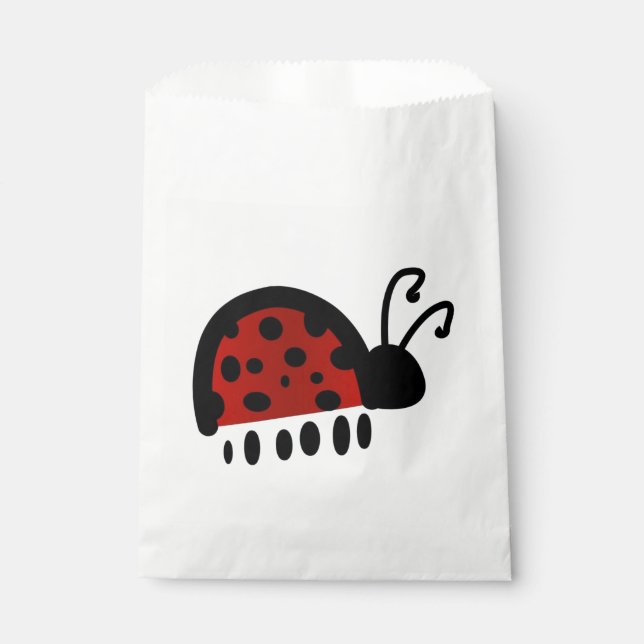 Favor Bags Geschenktütchen (Vorderseite)