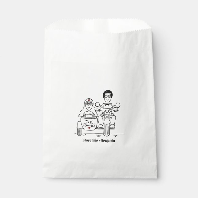 Favor Bags Geschenktütchen (Vorderseite)