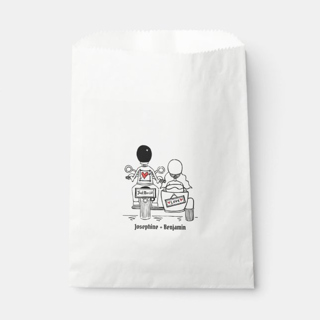 Favor Bags Geschenktütchen (Vorderseite)