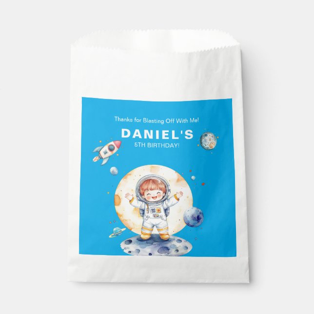 Favor Bags Geschenktütchen (Vorderseite)