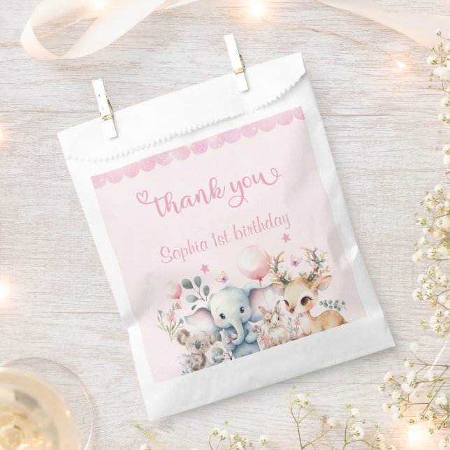 Favor Bags Geschenktütchen (Ausgeschnitten)