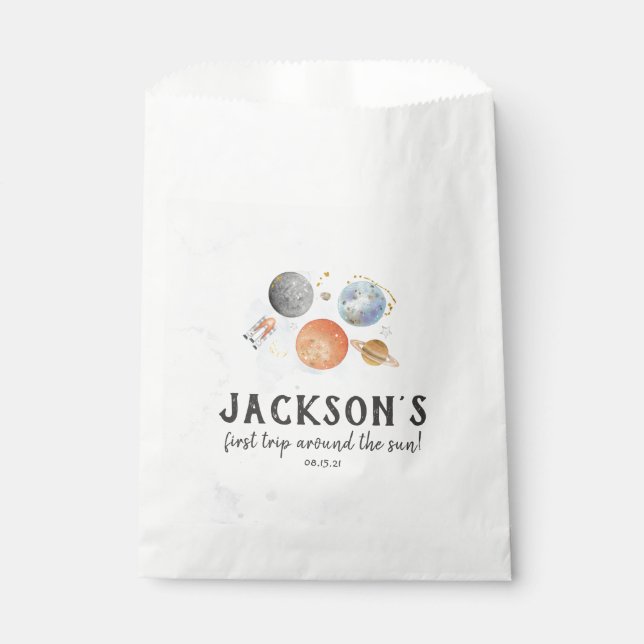 Favor Bags Geschenktütchen (Vorderseite)