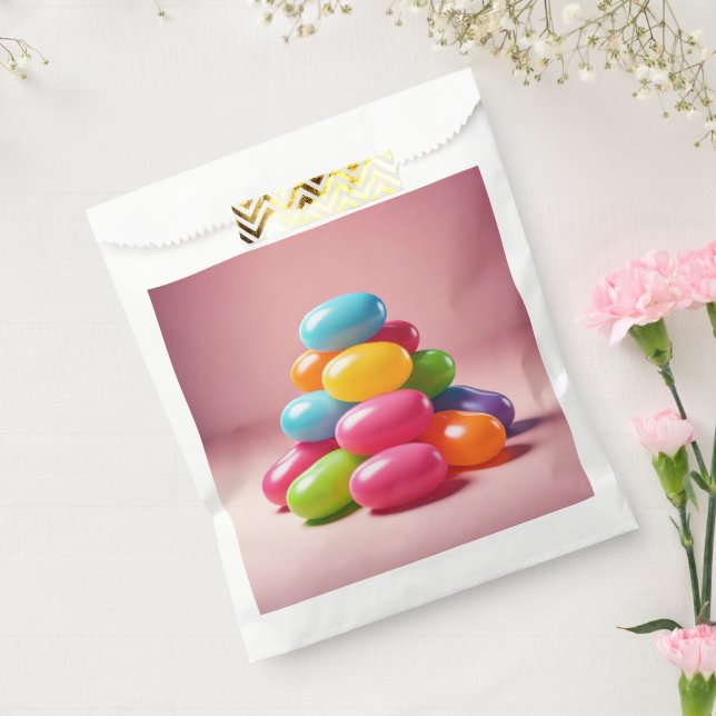 Favor Bags (Jellybeans) Geschenktütchen (Versiegelt)