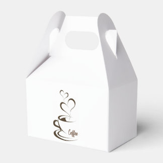 Favor Box coffee desing 2023 Geschenkschachtel