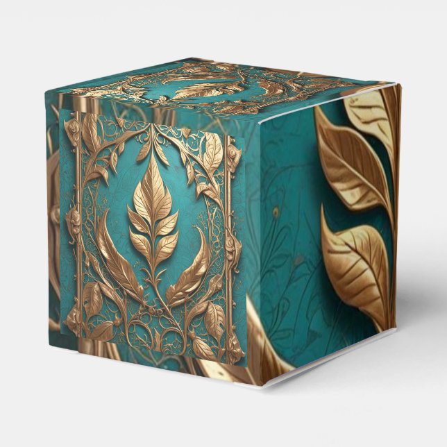 Favor Box for Teen/Adult Parties Geschenkschachtel (Rückseite)