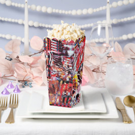 Favor Box – Fragmented Pulse Geschenkschachtel