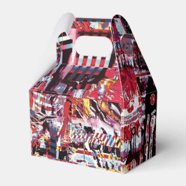 Favor Box – Fragmented Pulse Geschenkschachtel