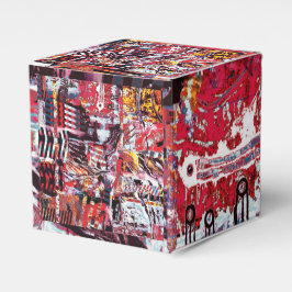Favor Box – Fragmentierter Puls Geschenkschachtel