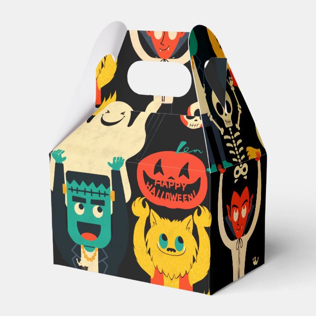 Favor Box Geschenkschachtel (Vorderseite)